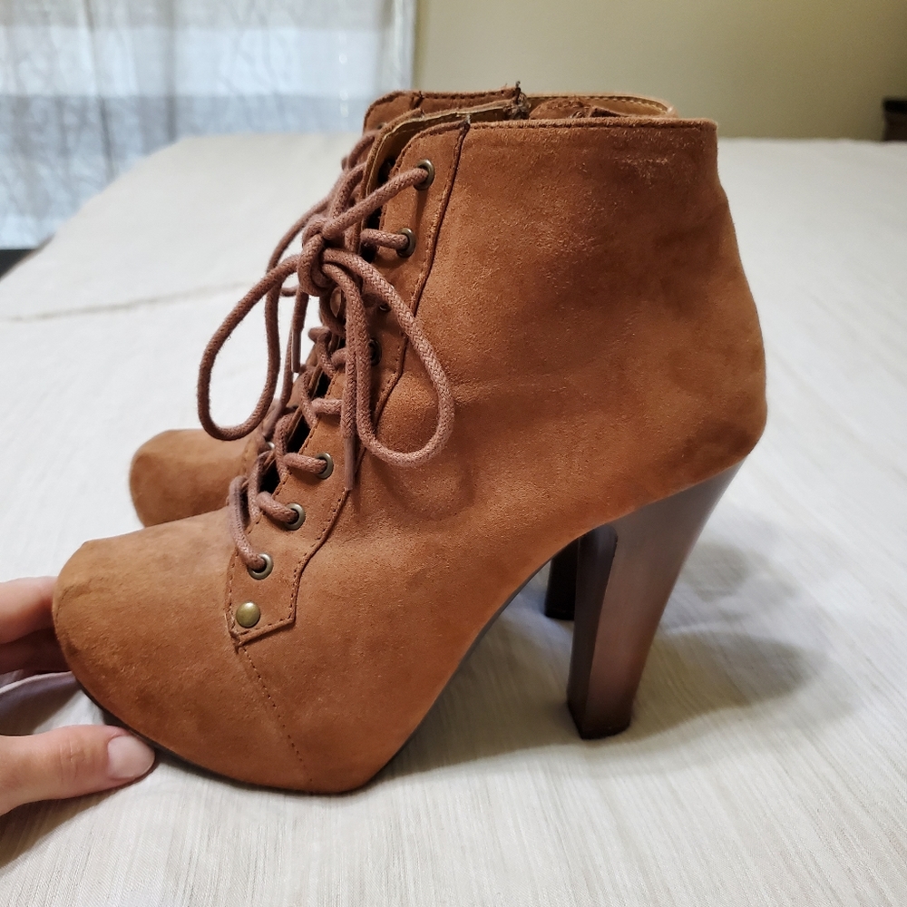 Jeffrey Campbell inspired booties